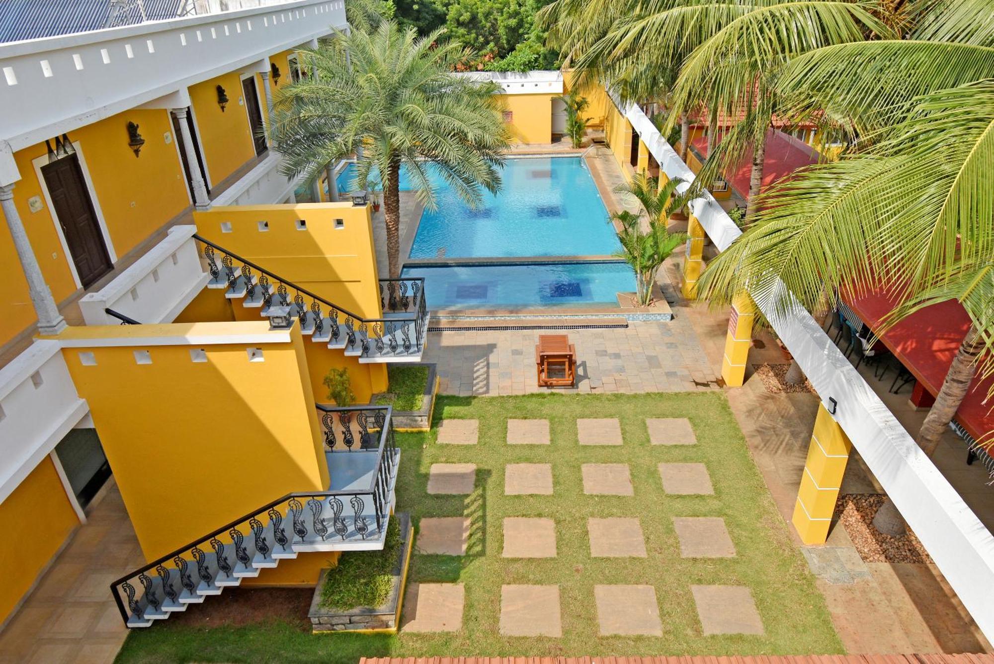 Poppys Olive De' Villa Auroville Zewnętrze zdjęcie