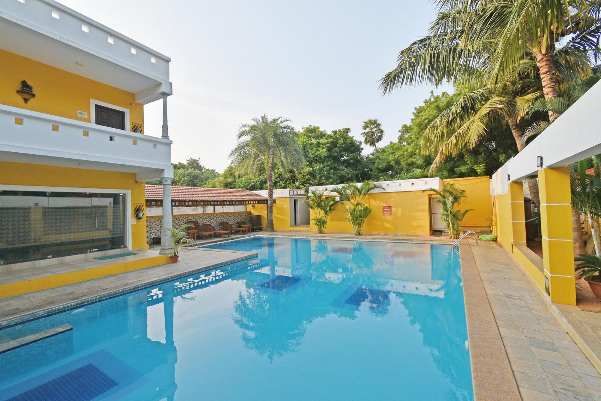 Poppys Olive De' Villa Auroville Zewnętrze zdjęcie
