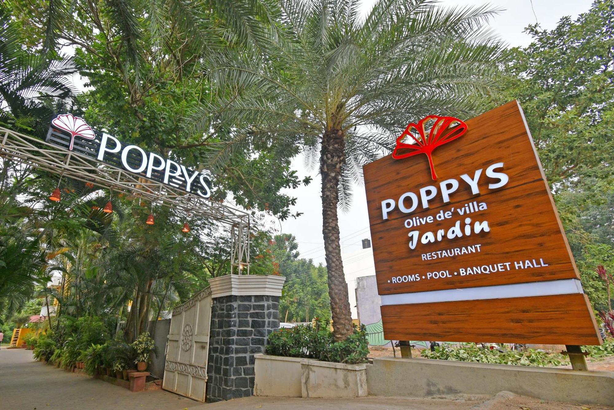 Poppys Olive De' Villa Auroville Zewnętrze zdjęcie