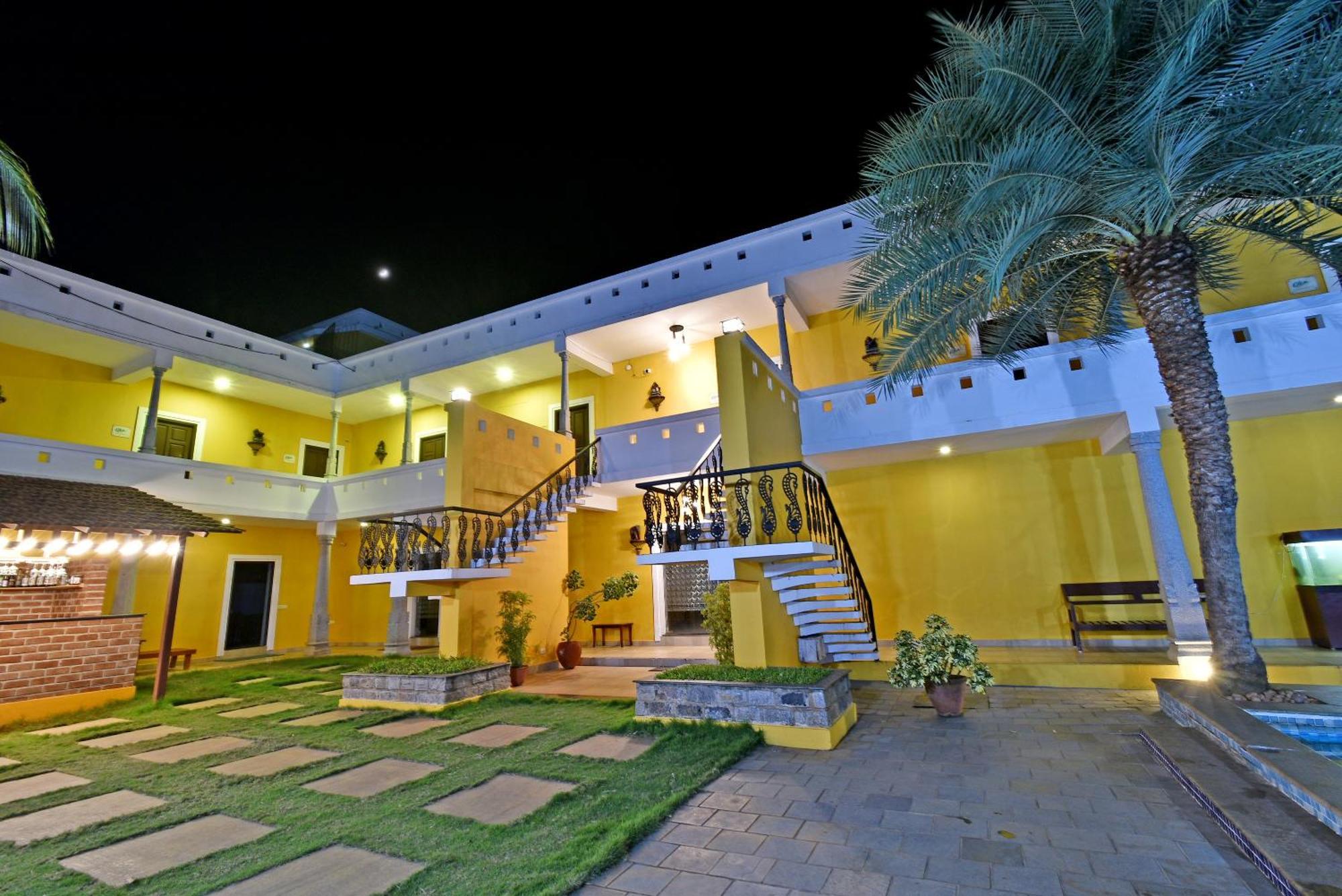 Poppys Olive De' Villa Auroville Zewnętrze zdjęcie
